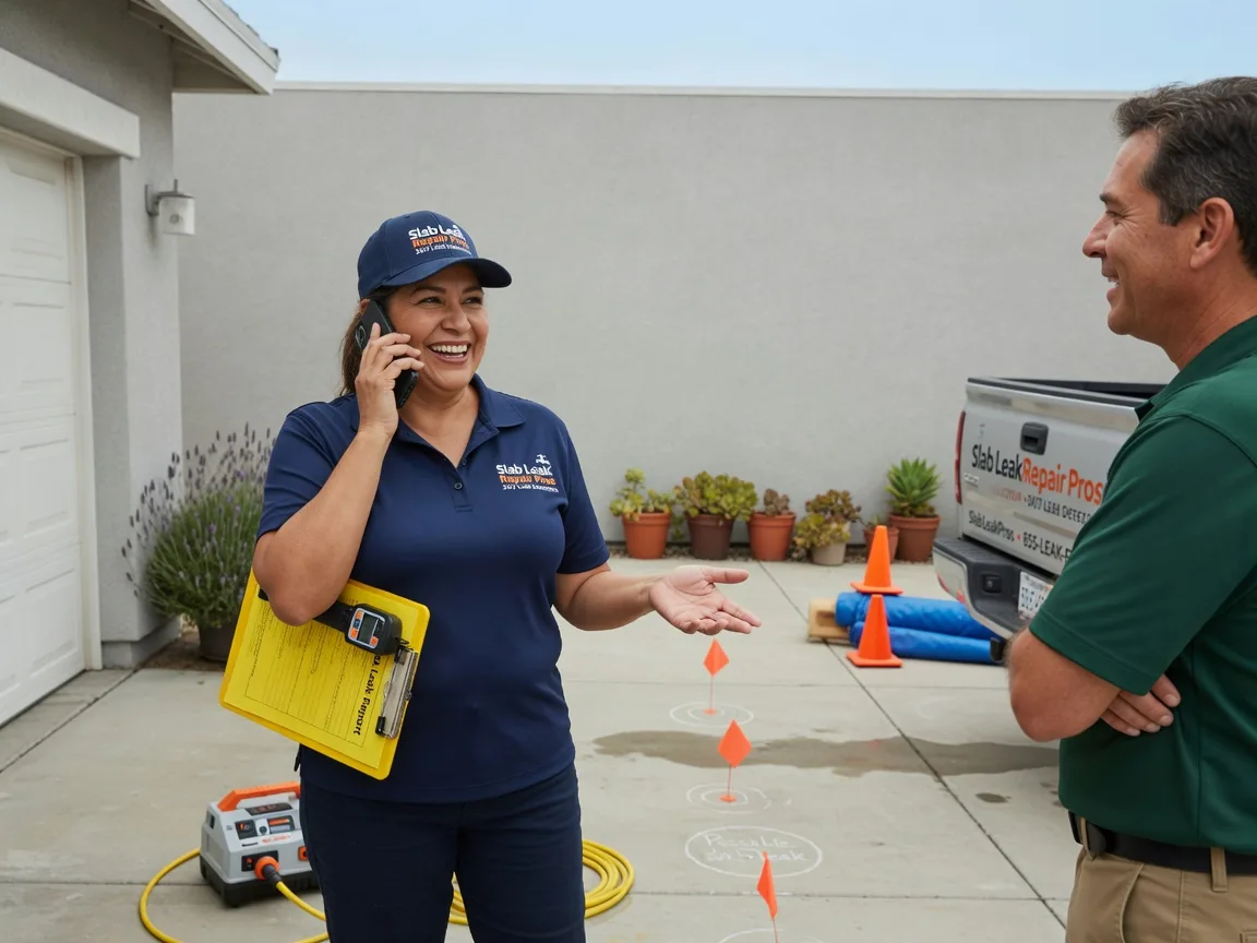 Slab Leak Repair Brooklyn Park, MN FAQs